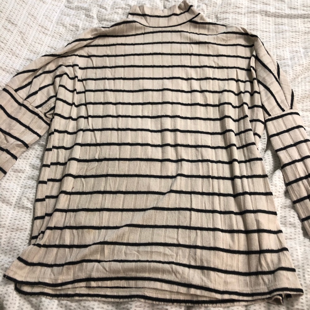 Anthropologie Striped Sweater- S